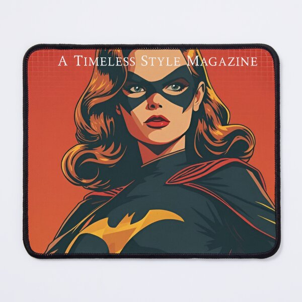 Item preview, Vintage Female Dark Superhero designed and sold by Vintage City.