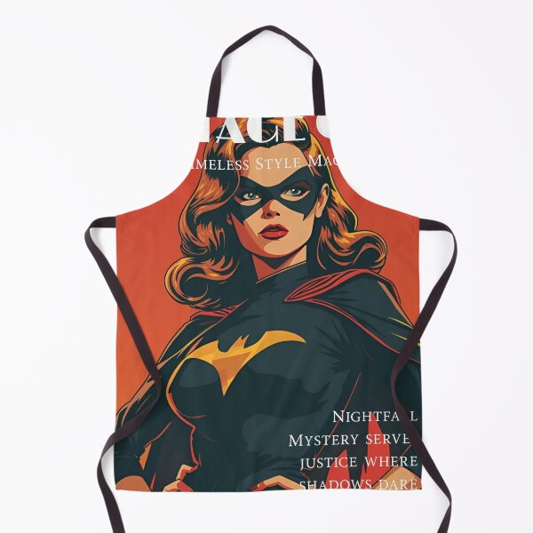 Item preview, Vintage Female Dark Superhero  designed and sold by Vintage City.