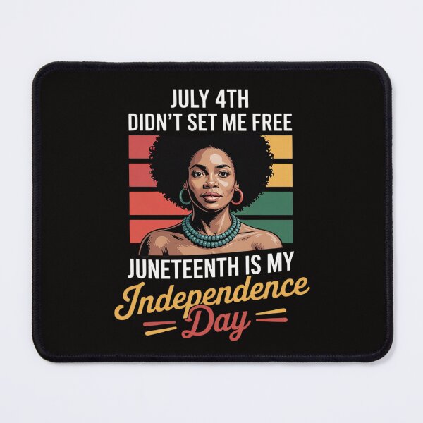 Item preview, Juneteenth Is My Independence Day Black History Month designed and sold by ForestMmost.
