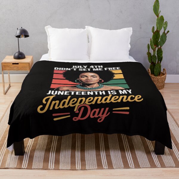 Item preview, Juneteenth Is My Independence Day Black History Month designed and sold by ForestMmost.