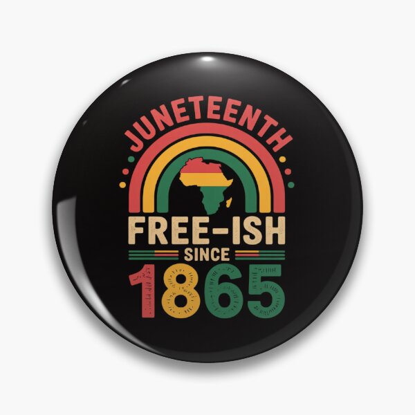 Item preview, Juneteenth Free-ish Since 1865 Rainbow Juneteenth 1865 designed and sold by ForestMmost.