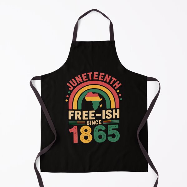 Item preview, Juneteenth Free-ish Since 1865 Rainbow Juneteenth 1865 designed and sold by ForestMmost.