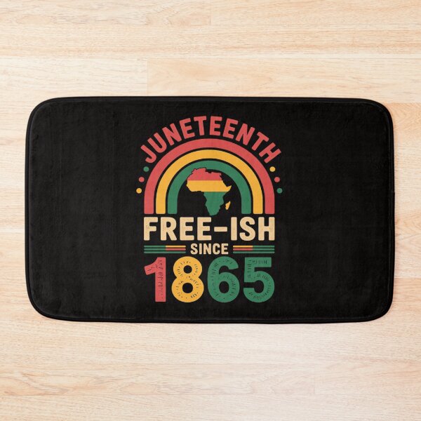 Item preview, Juneteenth Free-ish Since 1865 Rainbow Juneteenth 1865 designed and sold by ForestMmost.