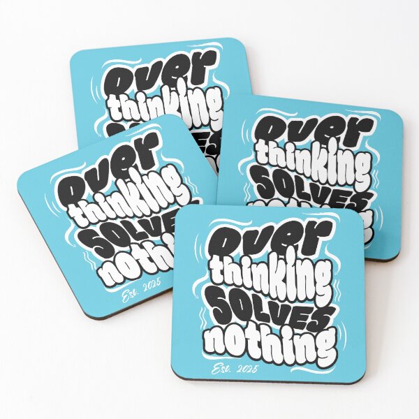 Item preview, Over Thinking Solves Nothing designed and sold by slowocelot.
