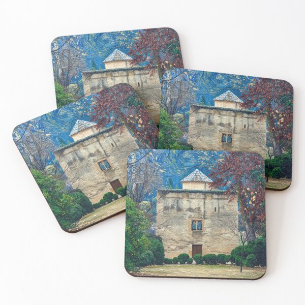Item preview, Tower of the Infantas of the Alhambra, Van Gogh style designed and sold by KukiLdeGuevara.