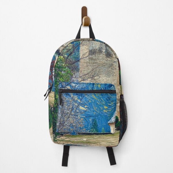 Item preview, Tower of the Infantas of the Alhambra, Van Gogh style designed and sold by KukiLdeGuevara.