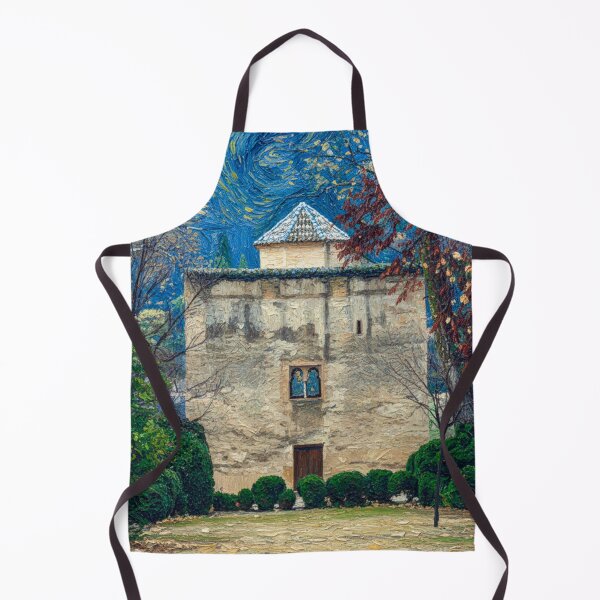 Item preview, Tower of the Infantas of the Alhambra, Van Gogh style designed and sold by KukiLdeGuevara.