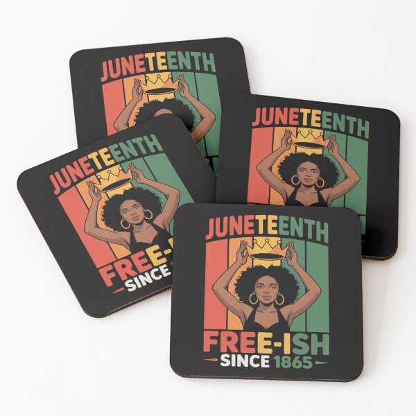 Item preview, Juneteenth Free-ish Since 1865  Black History Month designed and sold by ForestMmost.