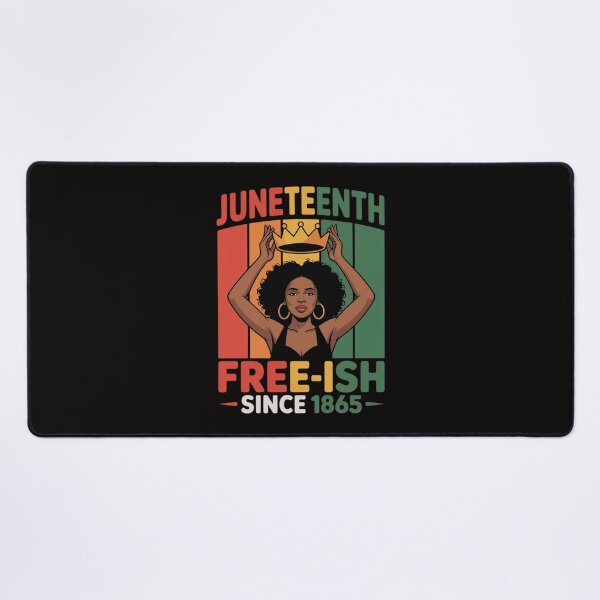 Item preview, Juneteenth Free-ish Since 1865 Black History Month designed and sold by ForestMmost.