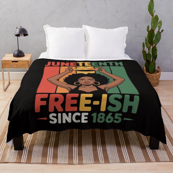 Item preview, Juneteenth Free-ish Since 1865 Black History Month designed and sold by ForestMmost.