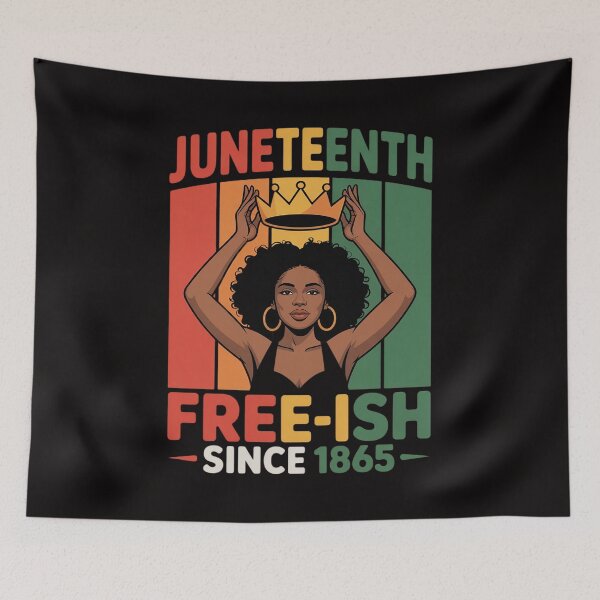 Item preview, Juneteenth Free-ish Since 1865  Black History Month designed and sold by ForestMmost.