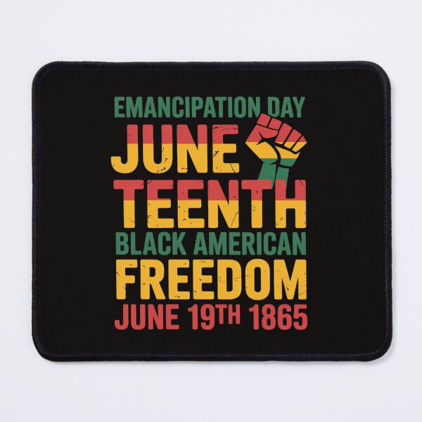 Item preview, Juneteenth Emancipation Day Black American Freedom June 19th designed and sold by ForestMmost.