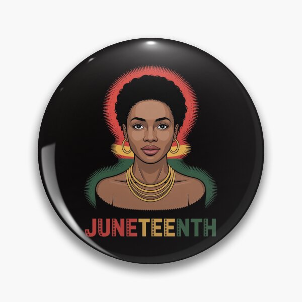Item preview, Juneteenth Celebrating 1865 Pride Black Girl Black Queen designed and sold by ForestMmost.