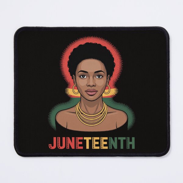 Item preview, Juneteenth Celebrating 1865 Pride Black Girl Black Queen designed and sold by ForestMmost.