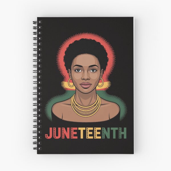 Item preview, Juneteenth Celebrating 1865 Pride Black Girl Black Queen designed and sold by ForestMmost.