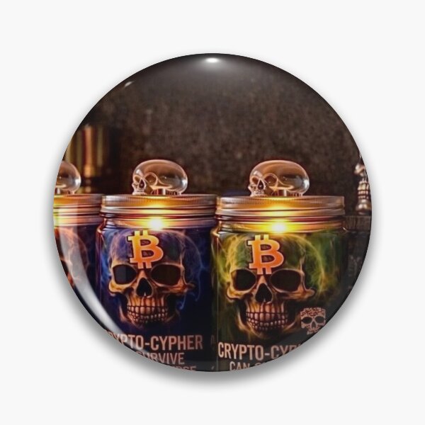 Item preview, CRYPTO CYPHER CANDLE’S designed and sold by KRYPTO-KHAT.