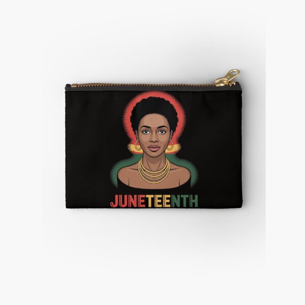 Item preview, Juneteenth Celebrating 1865 Pride Black Girl Black Queen designed and sold by ForestMmost.