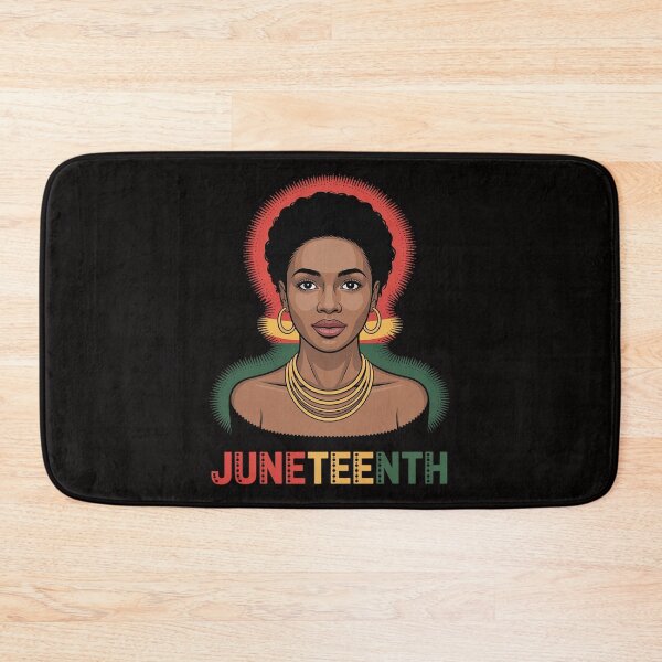 Item preview, Juneteenth Celebrating 1865 Pride Black Girl Black Queen designed and sold by ForestMmost.