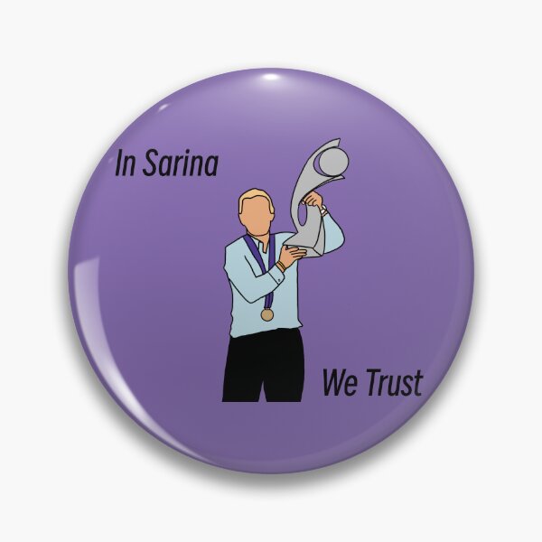 Item preview, In Sarina we Trust designed and sold by ptfcfan.