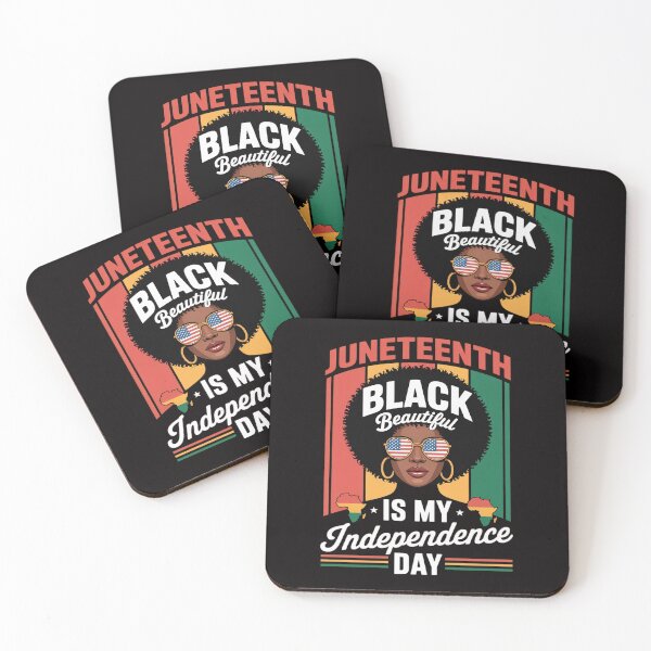 Item preview, Juneteenth Black Queen Afro Melanin Girl Magic Women Girls designed and sold by ForestMmost.