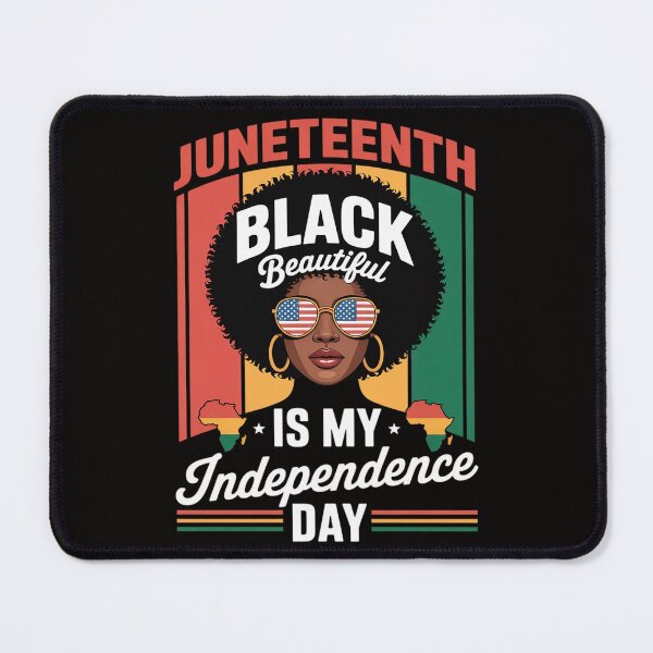 Item preview, Juneteenth Black Queen Afro Melanin Girl Magic Women Girls designed and sold by ForestMmost.