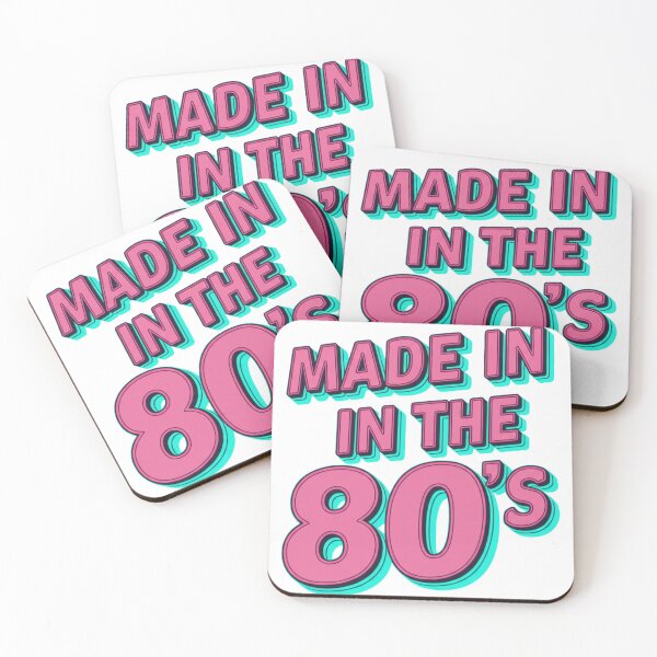 Item preview, Made in the 80's designed and sold by EastEndTownie.