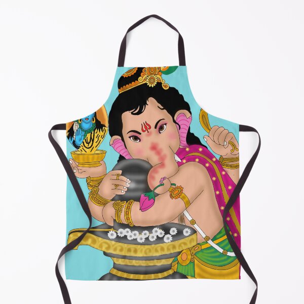 Item preview, Ganesha Design – Modern Hindu Elephant God Art designed and sold by Harshit_Digital_Arts.