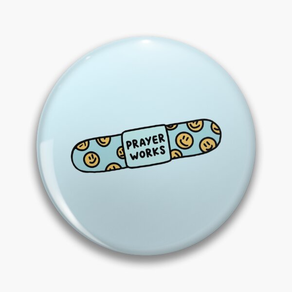 Item preview, Prayer Works Christian Bandaid Jesus designed and sold by doodledgrace.