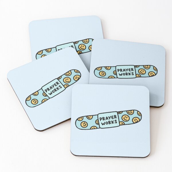 Item preview, Prayer Works Christian Bandaid Jesus designed and sold by doodledgrace.