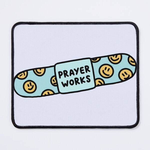 Item preview, Prayer Works Christian Bandaid Jesus designed and sold by doodledgrace.