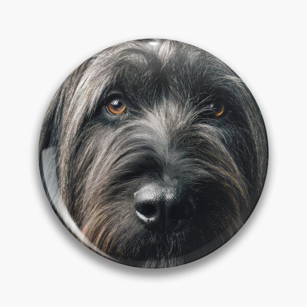 Item preview, Briard Portrait designed and sold by Elisabeth Lucas.