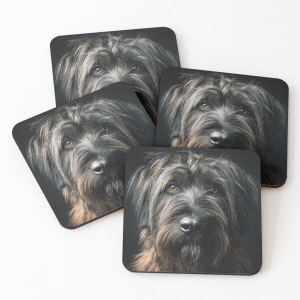 Item preview, Briard Portrait designed and sold by Elisabeth Lucas.