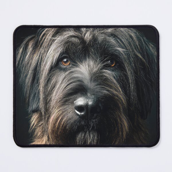 Item preview, Briard Portrait designed and sold by Elisabeth Lucas.