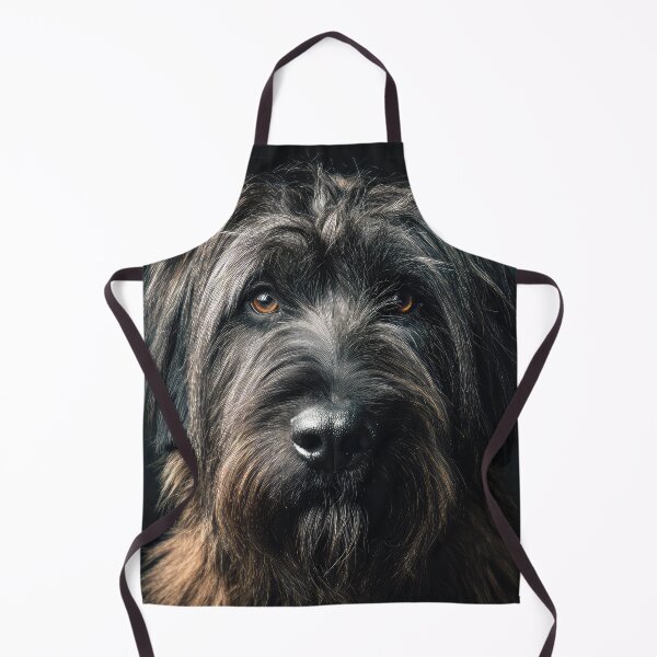 Item preview, Briard Portrait designed and sold by Elisabeth Lucas.