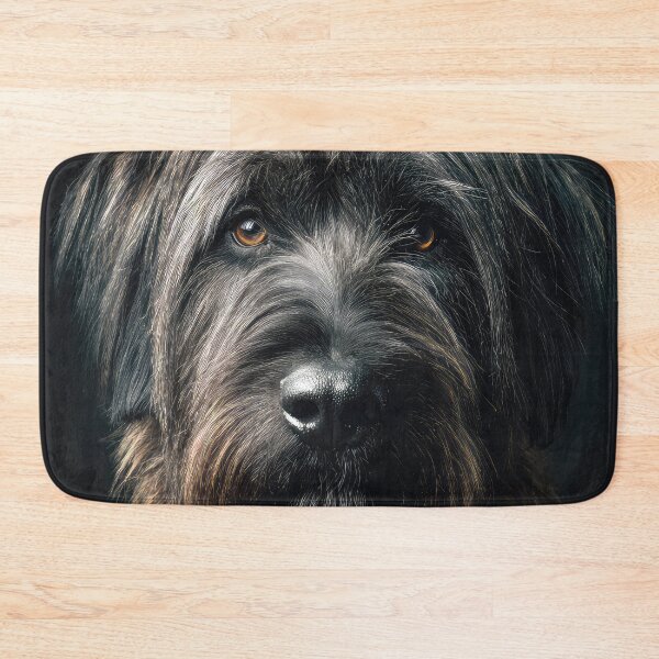 Item preview, Briard Portrait designed and sold by Elisabeth Lucas.