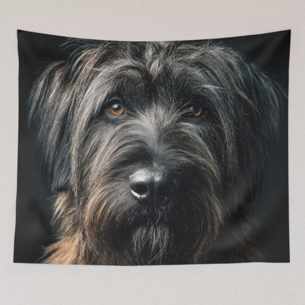 Item preview, Briard Portrait designed and sold by Elisabeth Lucas.