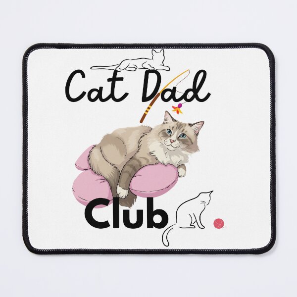 Item preview, Cat Dad Club designed and sold by Bevybites.