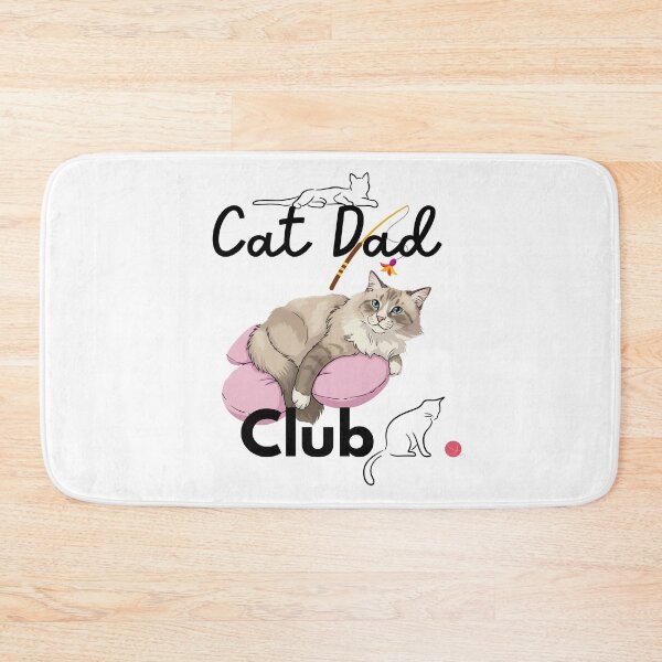 Item preview, Cat Dad Club designed and sold by Bevybites.