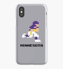 8 bit Minnesota Football 2 iPhone Case