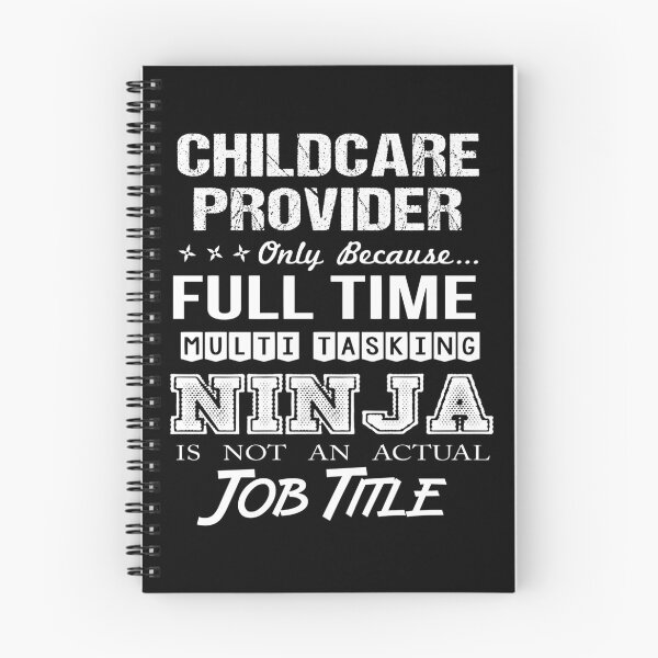 Item preview, Childcare Provider designed and sold by vanejamofedau.
