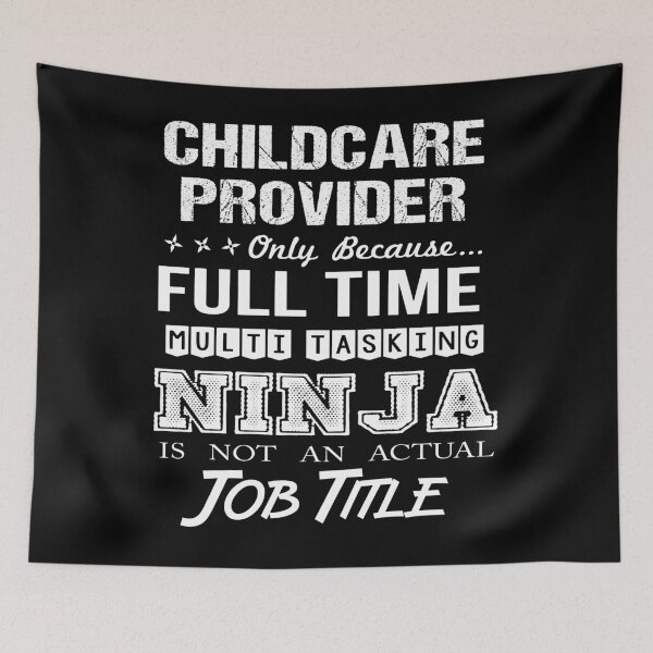 Item preview, Childcare Provider designed and sold by vanejamofedau.