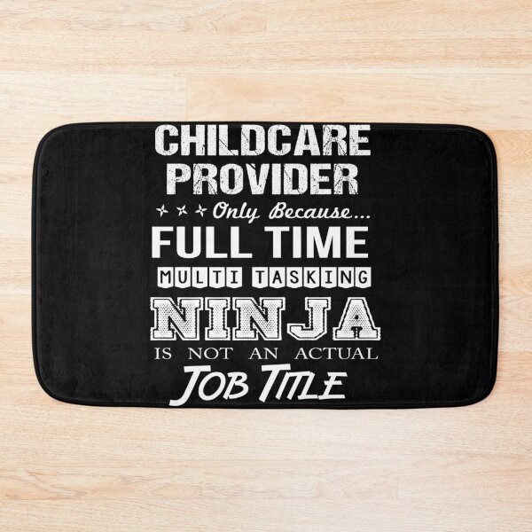 Item preview, Childcare Provider designed and sold by vanejamofedau.