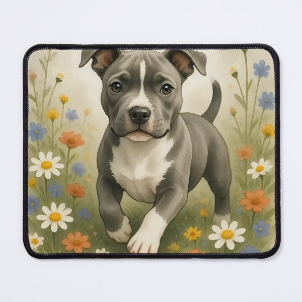 Item preview, Puppy dog playing in a field. designed and sold by Nomad-Maynard.