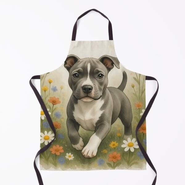 Item preview, Puppy dog playing in a field.  designed and sold by Nomad-Maynard.
