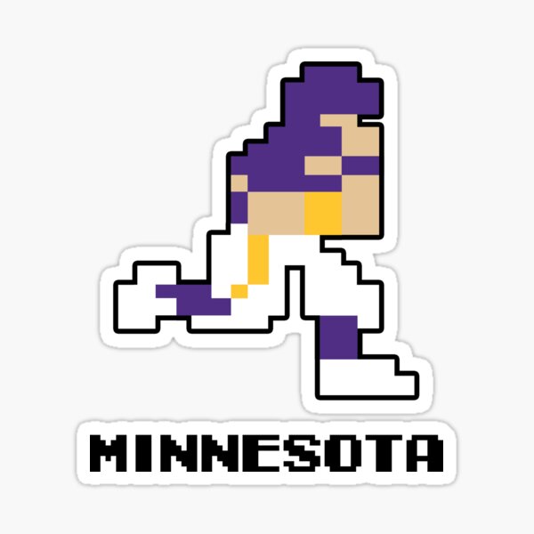 Minnesota Vikings Stickers for Sale - Pixels