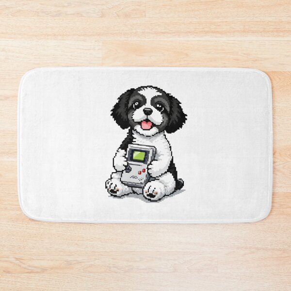 Item preview, Pixel Gamer Dog Shirt – Retro 8-Bit Puppy Gaming Tee | Cute Pixel Art Dog Lover Gift designed and sold by OreoStudio.