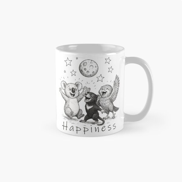 Item preview, Aussie Happiness – Koala, Tassie Devil & Owl  designed and sold by MvuuStudio.
