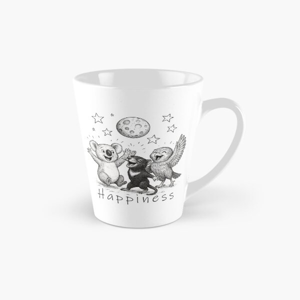 Item preview, Aussie Happiness – Koala, Tassie Devil & Owl  designed and sold by MvuuStudio.