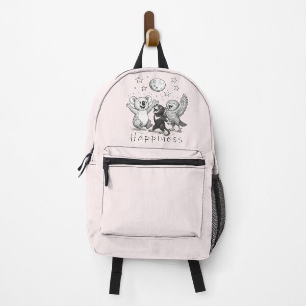 Item preview, Aussie Happiness – Koala, Tassie Devil & Owl  designed and sold by MvuuStudio.
