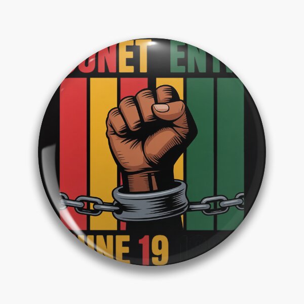 Artikelvorschau, Juneteenth, der 1865 zum Gedenken an die Afroamerikaner und zum Black History Month führte entworfen und verkauft von berniceschm.